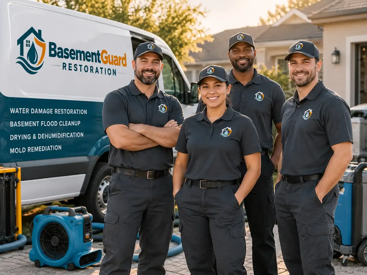 Basement Water Damage Restoration company in Danville, VT